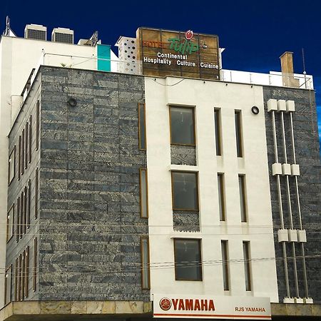 Hotel Tulip Continental Hamirgarh Exterior foto